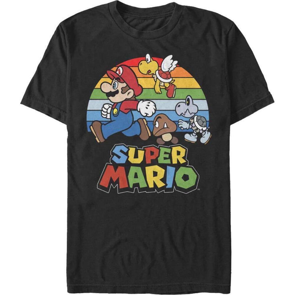 Retro Chase Super Mario Bros Tshirt